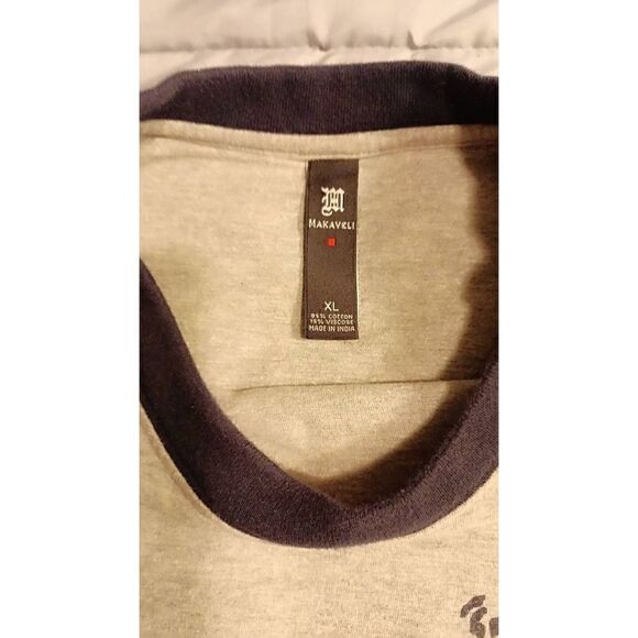 Makaveli branded Tupac shirt vintage late '90s in great condition size XL - Picture 5 of 7